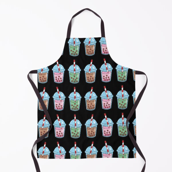 Item preview, Bubble Tea Sticker Pack Pattern designed and sold by keeleypost.