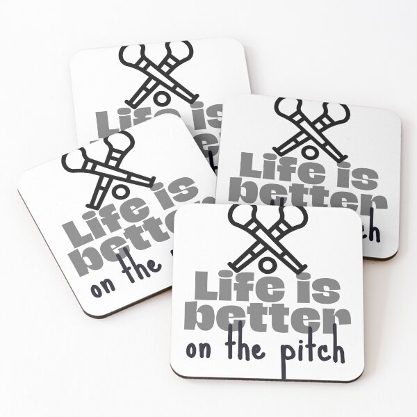 Item preview, Hurling: Life is better on the pitch designed and sold by TheGreenGoat.