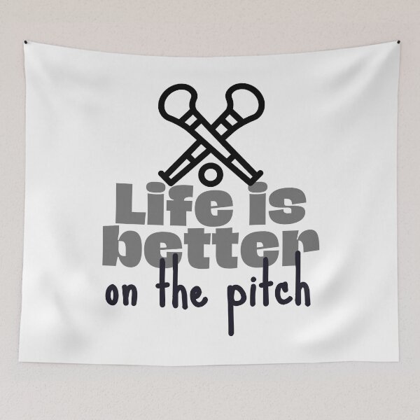 Item preview, Hurling: Life is better on the pitch designed and sold by TheGreenGoat.