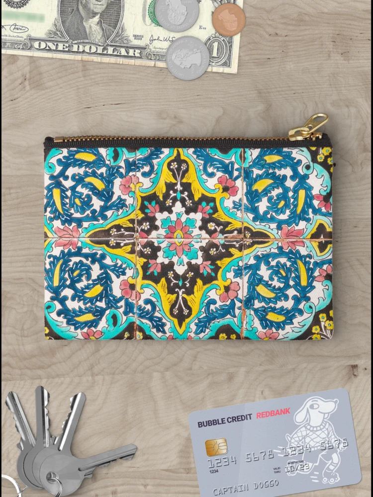 Thumbnail 3 of 4, Zipper Pouch, Amazing designed and sold by RissaDD.