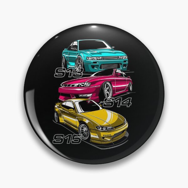 Item preview, Nissan Silvia S13 S14 S15 T-ShirtNissan Silvia S13 S14 S15 designed and sold by HaReves.