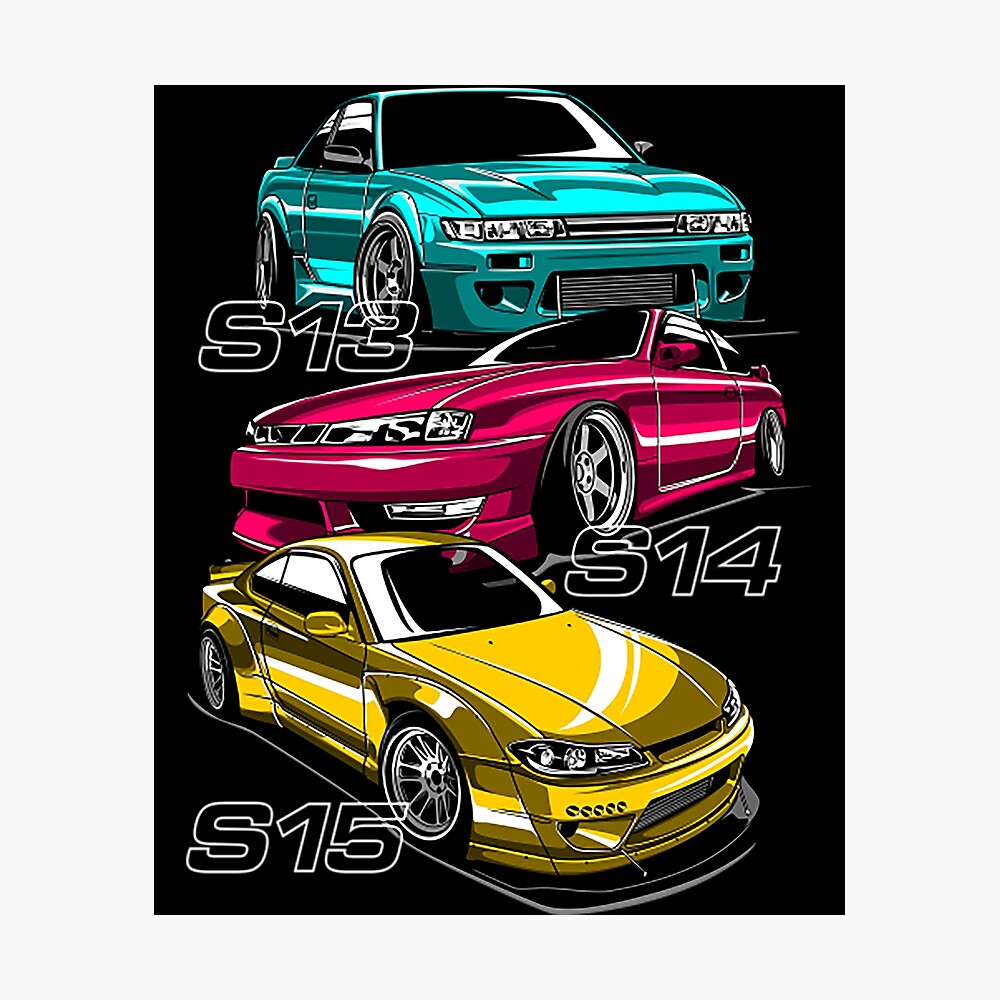 silvia s13 s14 s15