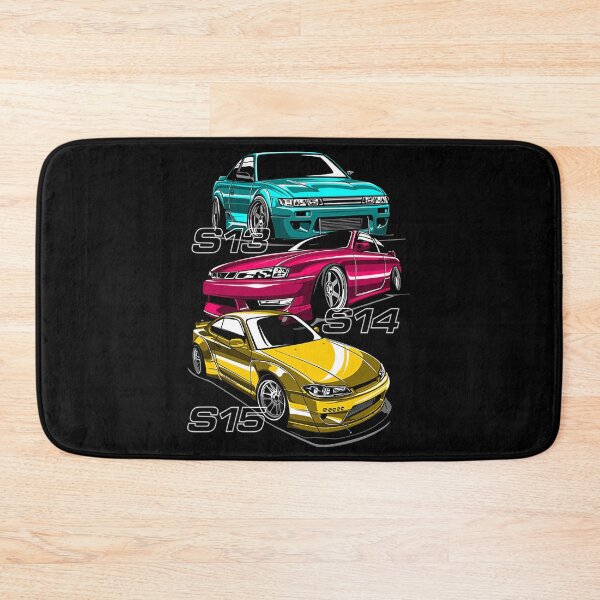 Artikelvorschau, Nissan Silvia S13 S14 S15 T-ShirtNissan Silvia S13 S14 S15 entworfen und verkauft von HaReves.
