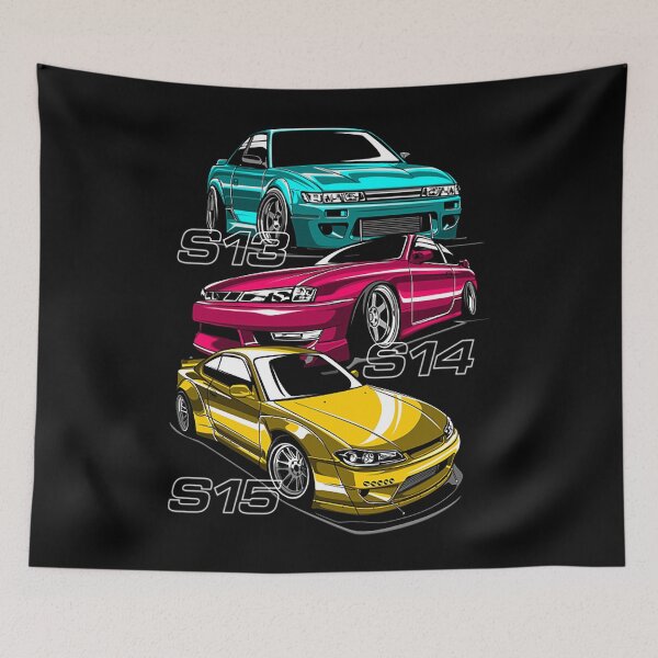 Item preview, Nissan Silvia S13 S14 S15 T-ShirtNissan Silvia S13 S14 S15 designed and sold by HaReves.