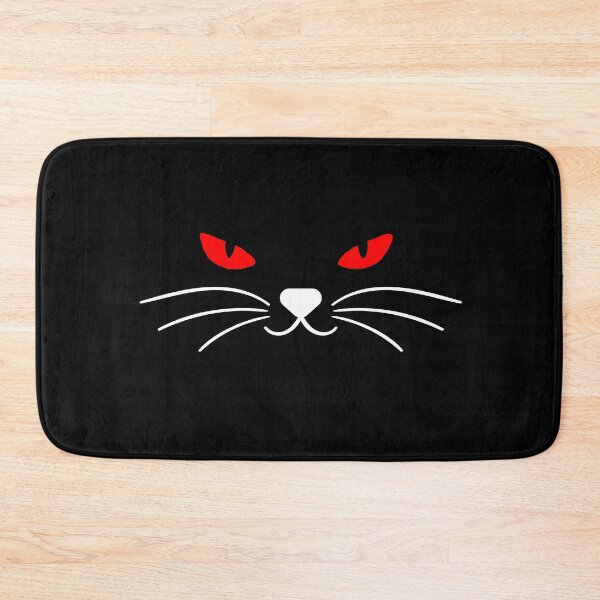 Item preview, Angry Cat with red eye looking (I'm angry) designed and sold by Roy Store.