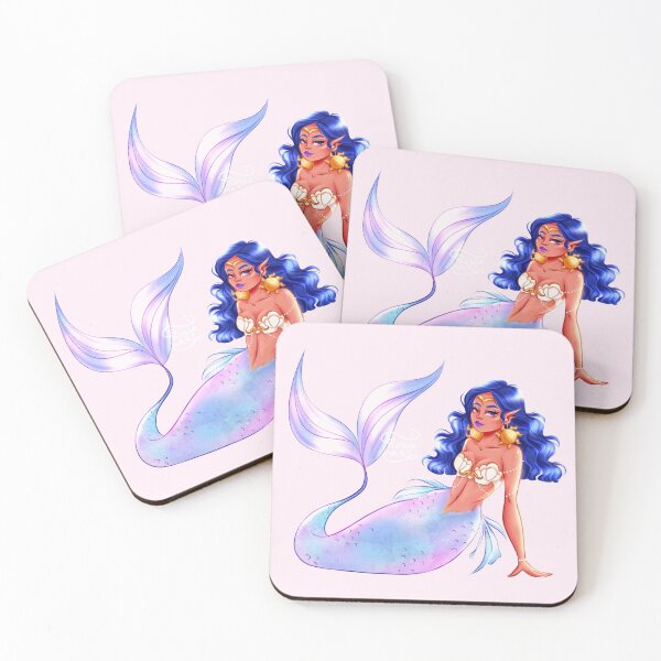 Item preview, Copy of Mermaid Sticker | Little Mermaid | Mermaid Gift designed and sold by RosieArtGallery.