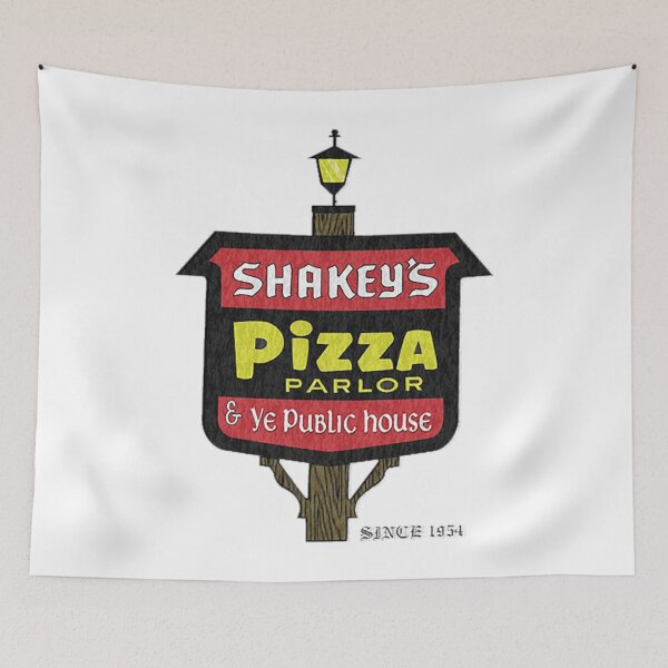 Item preview, Shakeys T-ShirtYe Olde Pizza designed and sold by HaReves.