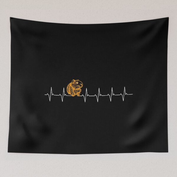 Item preview, Guinea Pig Heartbeat Lovers Guinea Pig Owner designed and sold by besTmanuFacture.