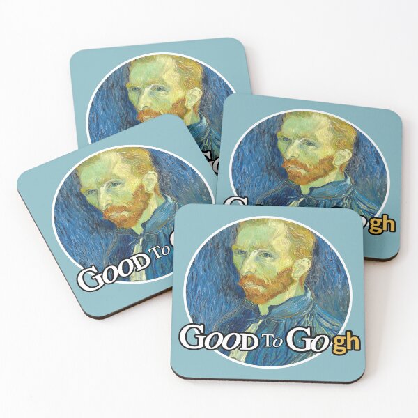 Item preview, Good to Gogh - Vincent Van Gogh designed and sold by JooArtPrints  ★★★★★.