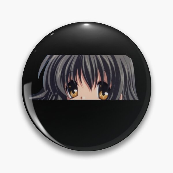 Item preview, Cute anime peeker designed and sold by Randomweebing.