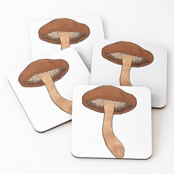 Item preview, Shitake Mushroom designed and sold by 3ofwands.