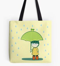 Frog Umbrella Tote Bag