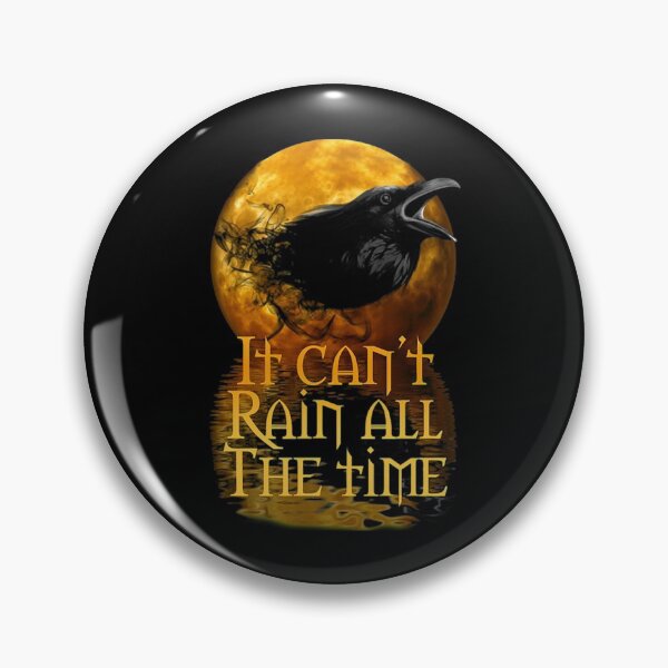 Item preview, The Crow T-ShirtThe Crow - It can't rain all the time designed and sold by HaReves.