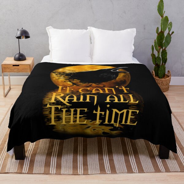 Item preview, The Crow T-ShirtThe Crow - It can't rain all the time designed and sold by HaReves.