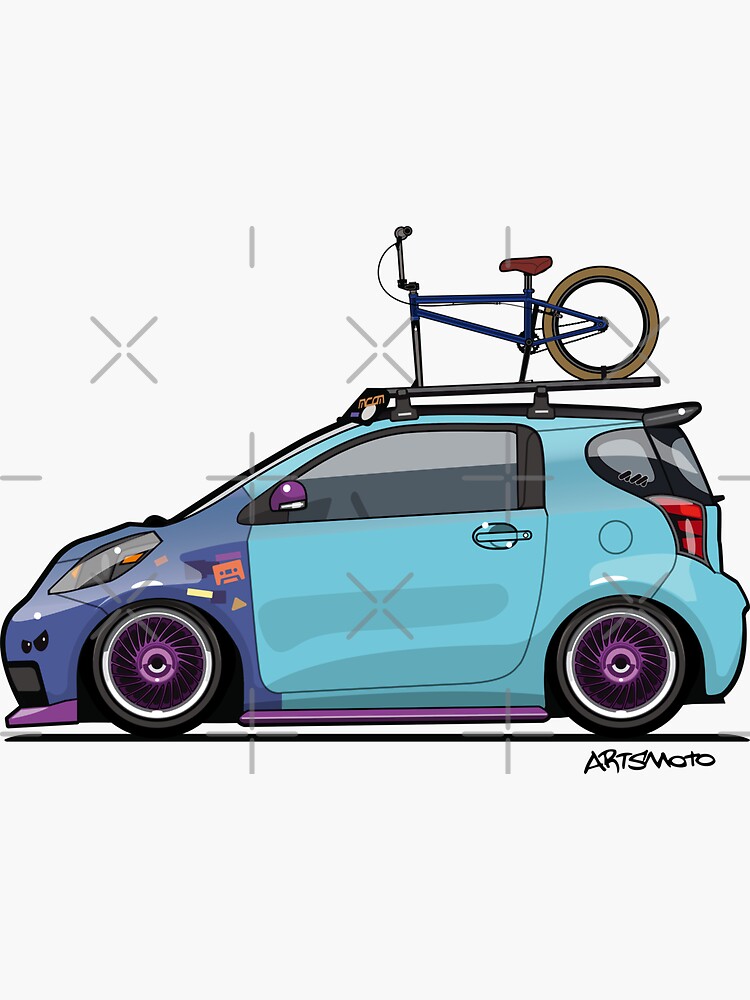 Scion iq outlet roof rack