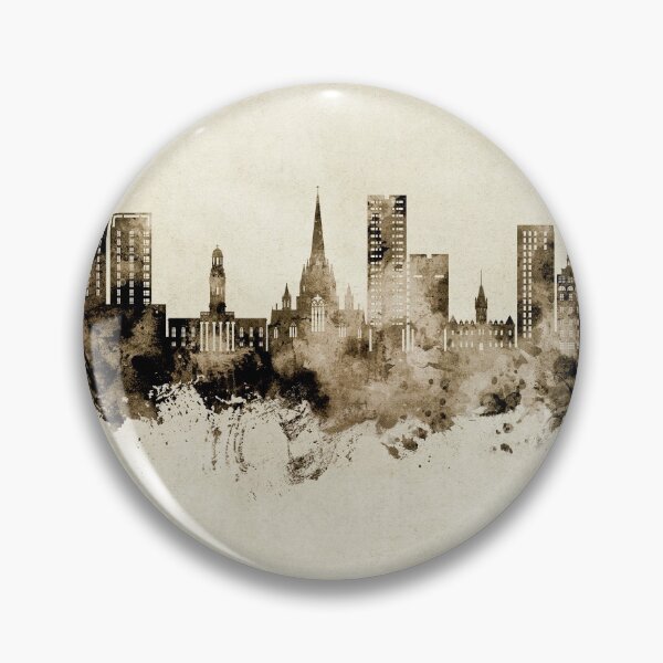 Item preview, Salford England Skyline designed and sold by ArtPrints.