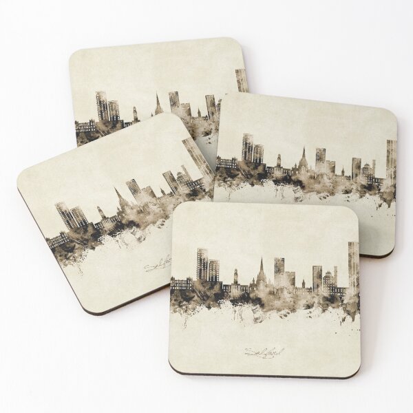 Item preview, Salford England Skyline designed and sold by ArtPrints.