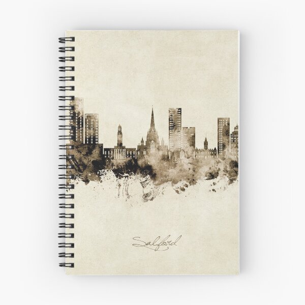 Item preview, Salford England Skyline designed and sold by ArtPrints.