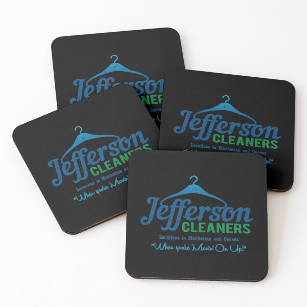 Item preview, The Jeffersons T-ShirtJefferson Cleaners from The Jeffersons designed and sold by HaReves.