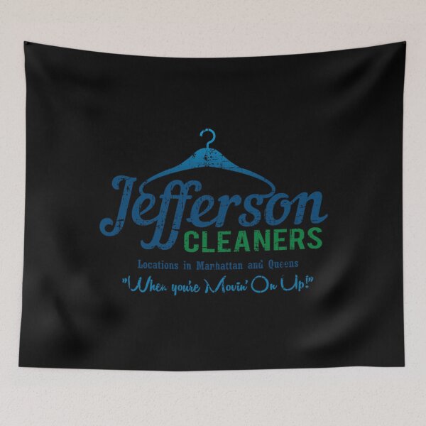 Item preview, The Jeffersons T-ShirtJefferson Cleaners from The Jeffersons designed and sold by HaReves.
