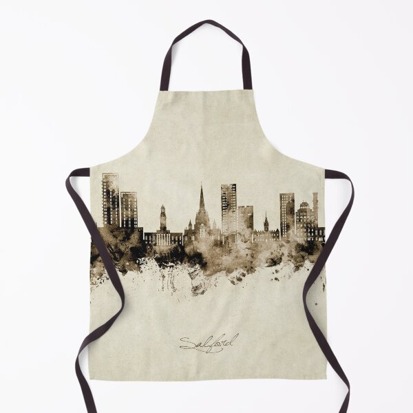 Item preview, Salford England Skyline designed and sold by ArtPrints.