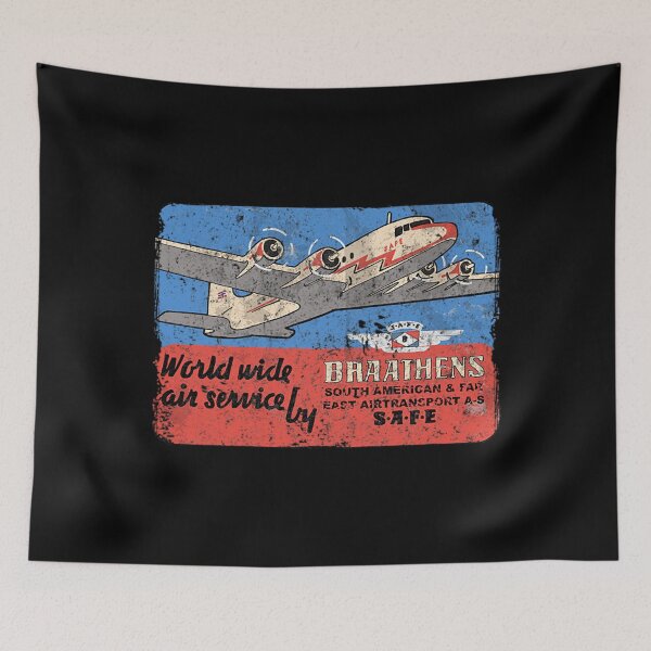 Item preview, Travel T-ShirtClassic Airline Travel DC-4 Airplane Vintage Design  designed and sold by HaReves.