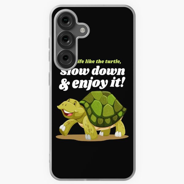 Item preview, Live Life Like The Turtle Turtles designed and sold by MooonTees.