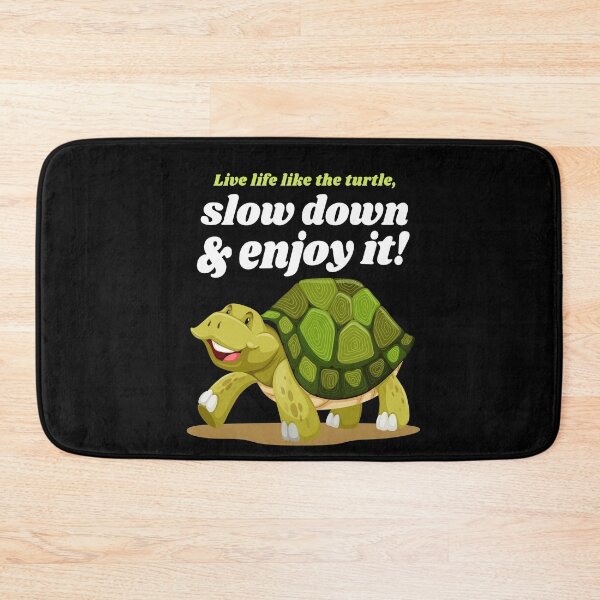 Item preview, Live Life Like The Turtle Turtles designed and sold by MooonTees.