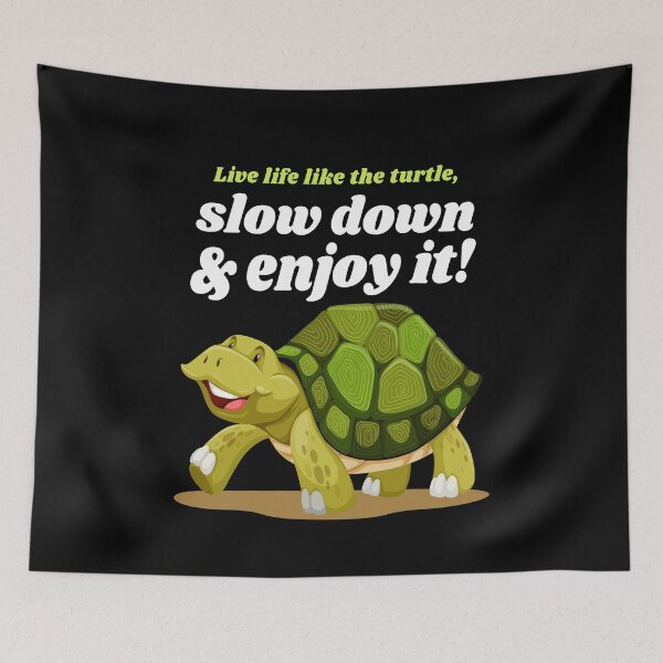 Item preview, Live Life Like The Turtle Turtles designed and sold by MooonTees.