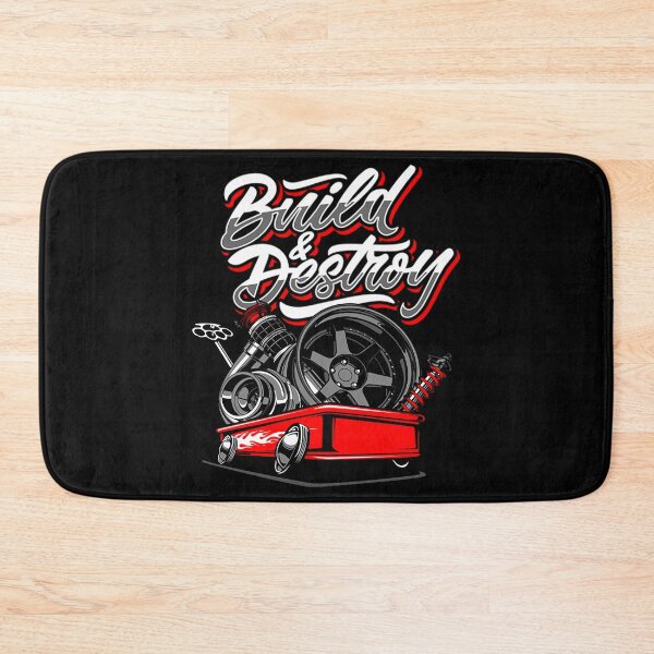 Item preview, Tuner Race Car T-ShirtBuild and Destroy designed and sold by HaReves.