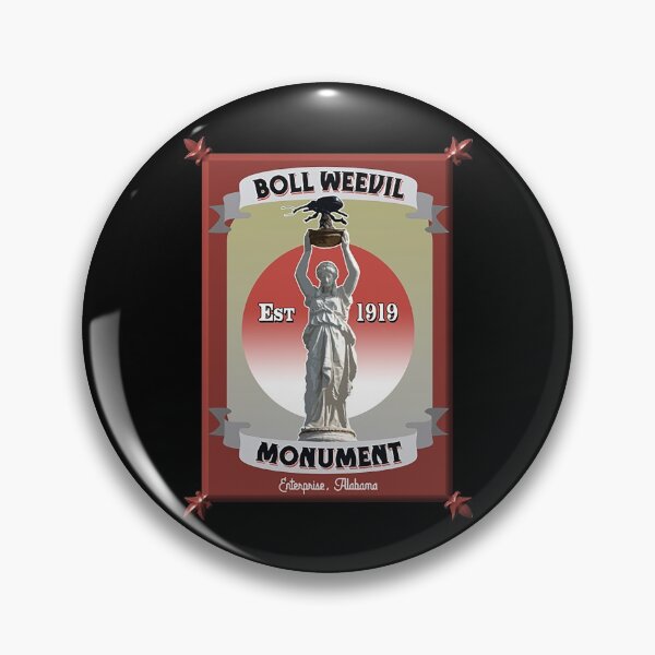 Item preview, Weird Al T-ShirtBoll Weevil Monument designed and sold by HaReves.