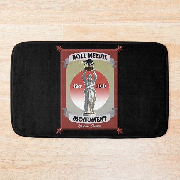 Item preview, Weird Al T-ShirtBoll Weevil Monument designed and sold by HaReves.