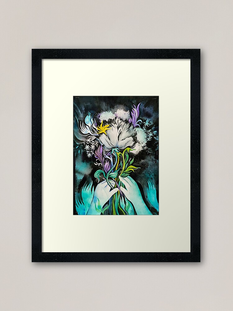 Alternate view of Botanical Dream Framed Art Print