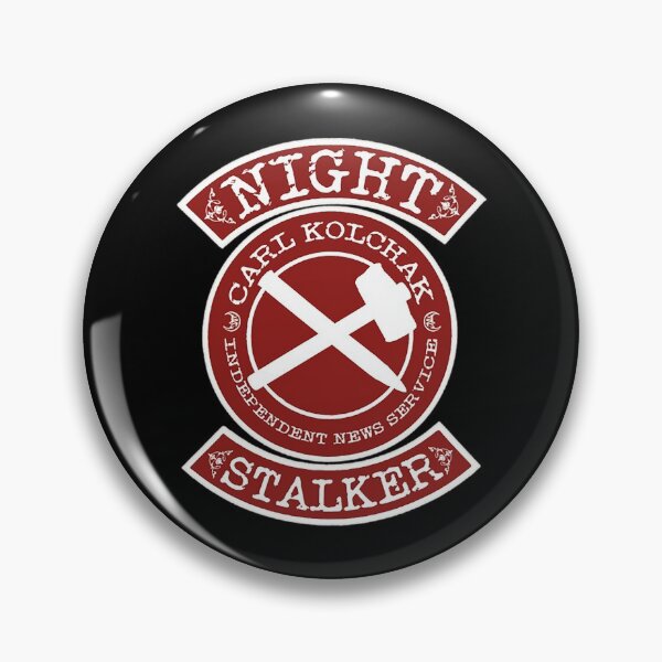 Item preview, X Files T-ShirtThe Night Stalker designed and sold by HaReves.