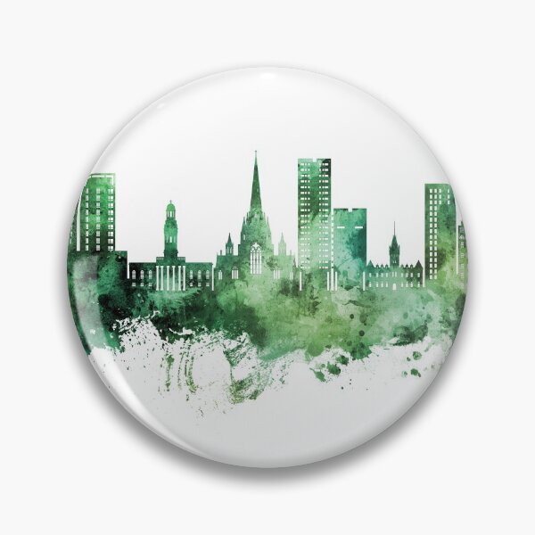 Item preview, Salford England Skyline designed and sold by ArtPrints.