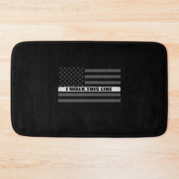 Item preview, Corrections Officer Thin Silver Line Flag Hoodie designed and sold by cloyannett.