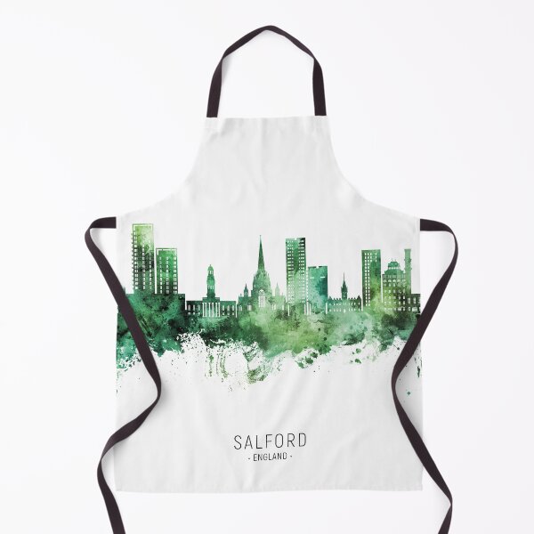 Item preview, Salford England Skyline designed and sold by ArtPrints.