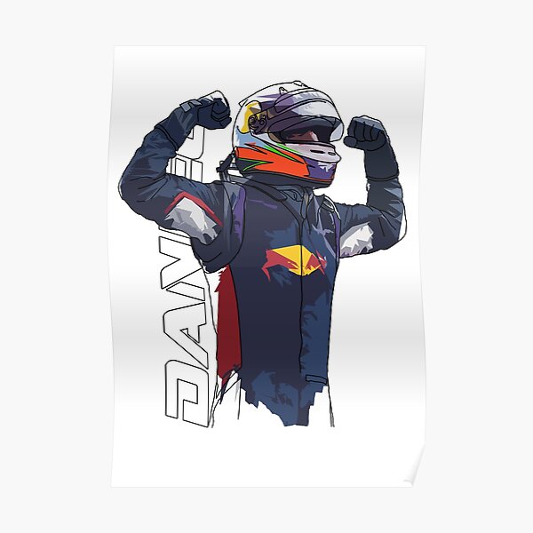 Daniel Ricciardo Poster