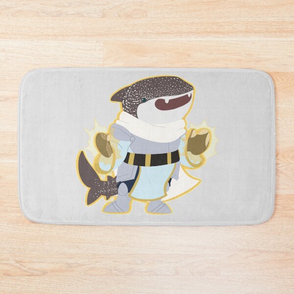 Item preview, Dungeons and Dragons Shark Cleric designed and sold by sun--shark.