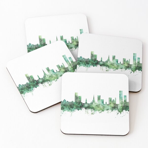 Item preview, Salford England Skyline designed and sold by ArtPrints.