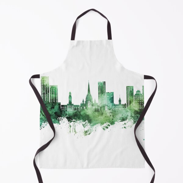 Item preview, Salford England Skyline designed and sold by ArtPrints.