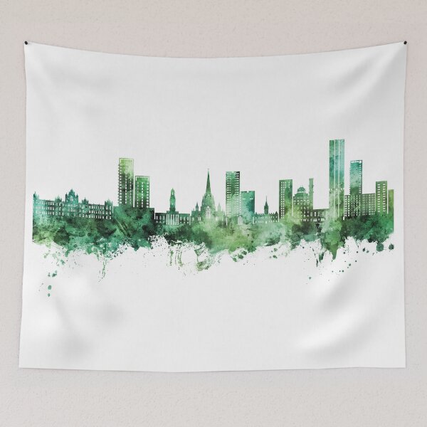 Item preview, Salford England Skyline designed and sold by ArtPrints.
