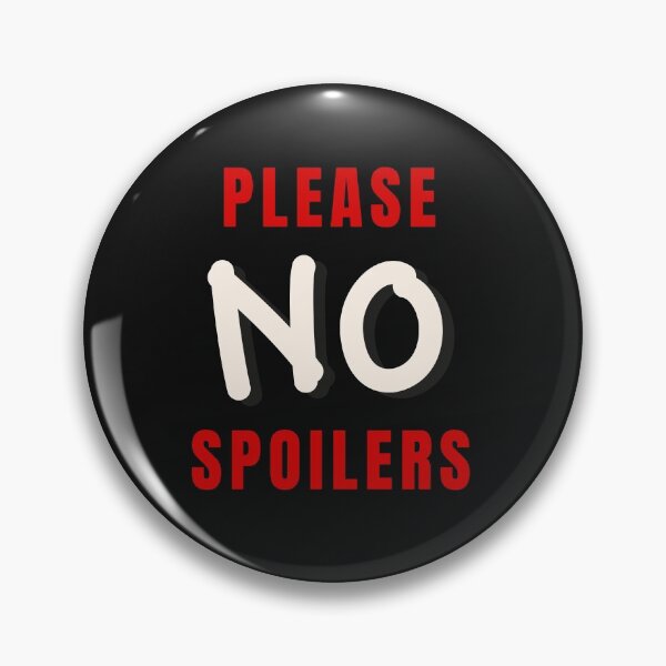 Item preview, Please No Spoilers designed and sold by Chanchane Store.