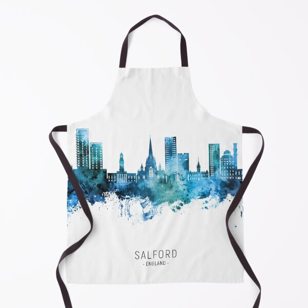 Item preview, Salford England Skyline designed and sold by ArtPrints.