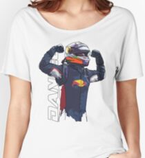 Daniel Ricciardo Women's Relaxed Fit T-Shirt