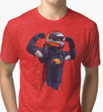 Daniel Ricciardo Tri-blend T-Shirt