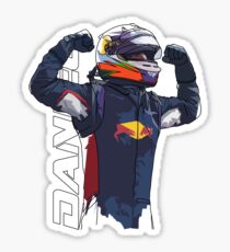 Daniel Ricciardo Sticker