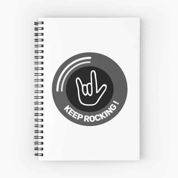 Item preview, Keep Rocking designed and sold by Funwithmusic.