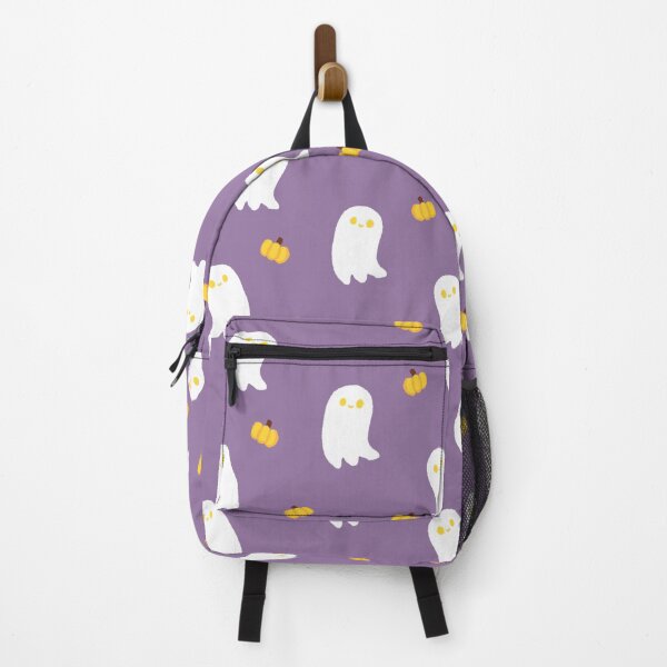 Item preview, cute ghost and pumpkin designed and sold by Jidapha.