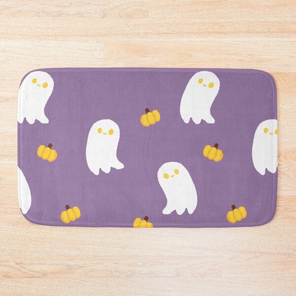 Item preview, cute ghost and pumpkin designed and sold by Jidapha.